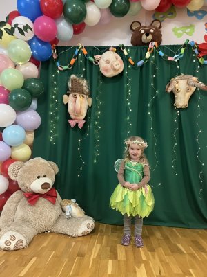 Rozprávkový karneval fotoreportáž