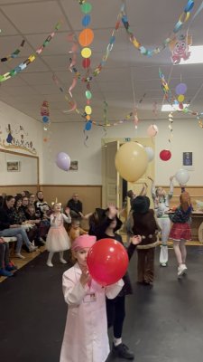 Rozprávkový karneval fotoreportáž