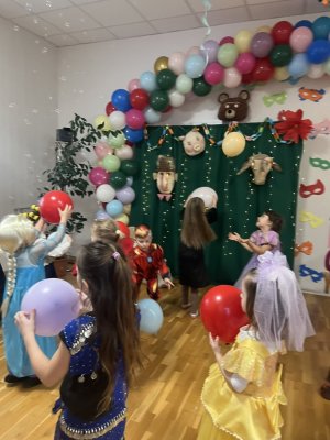 Rozprávkový karneval fotoreportáž