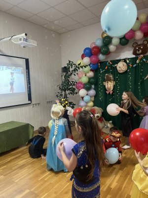 Rozprávkový karneval fotoreportáž