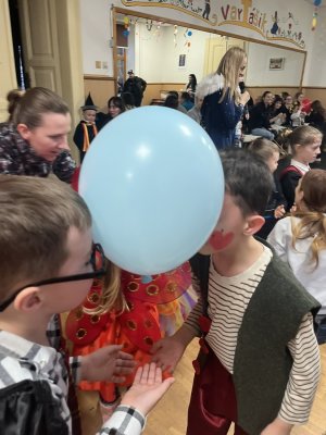 Rozprávkový karneval fotoreportáž