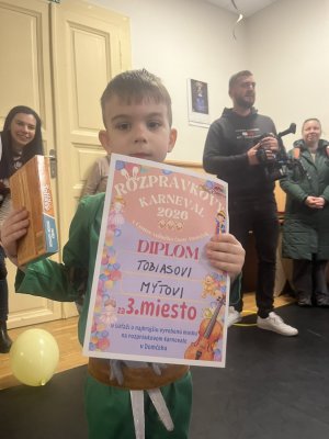 Rozprávkový karneval fotoreportáž