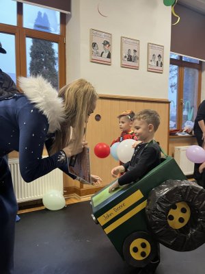 Rozprávkový karneval fotoreportáž