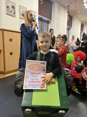 Rozprávkový karneval fotoreportáž