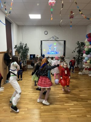 Rozprávkový karneval fotoreportáž