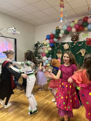 Rozprávkový karneval fotoreportáž