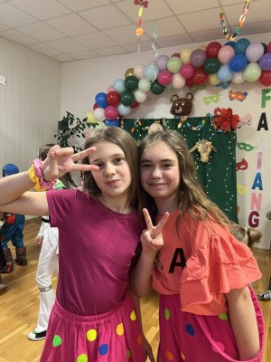 Rozprávkový karneval fotoreportáž