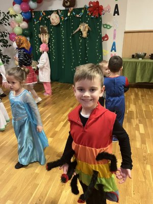 Rozprávkový karneval fotoreportáž