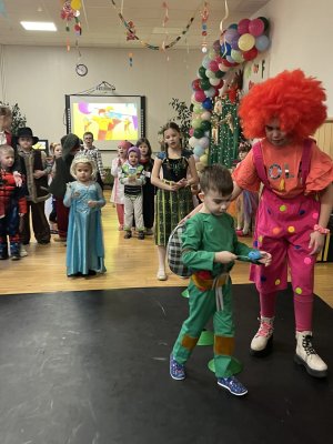 Rozprávkový karneval fotoreportáž