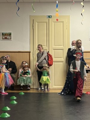 Rozprávkový karneval fotoreportáž
