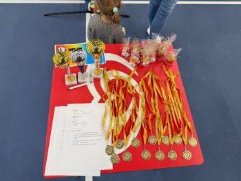 Zimný klubový tenisový turnaj v Lieskovci