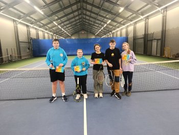 Zimný klubový tenisový turnaj v Lieskovci