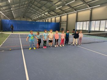 Zimný klubový tenisový turnaj v Lieskovci