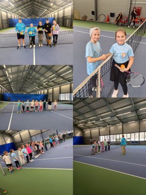 Zimný klubový tenisový turnaj v Lieskovci