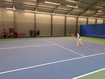 Zimný klubový tenisový turnaj v Lieskovci