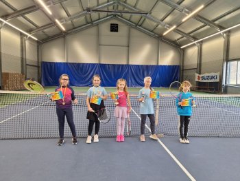 Zimný klubový tenisový turnaj v Lieskovci