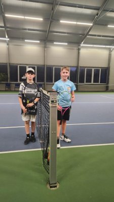 Zimný klubový tenisový turnaj v Lieskovci