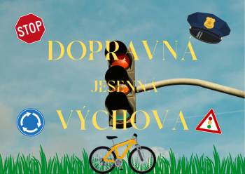 Dopravná výchova - jesenná