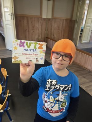 Múdra sova - Rozprávkový kvíz pre MŠ