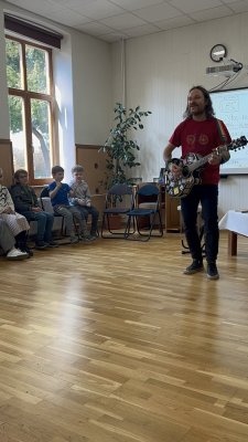 Beseda s Jánom Martonom - Ako sa rodí kniha