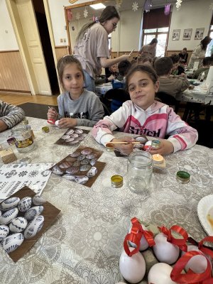 Veľkonočné tvorenie