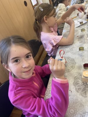 Veľkonočné tvorenie