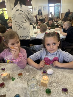 Veľkonočné tvorenie