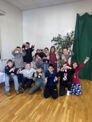 Veľkonočné tvorenie