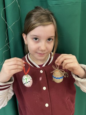 Veľkonočné tvorenie