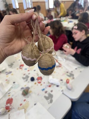 Veľkonočné tvorenie