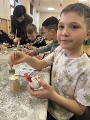 Veľkonočné tvorenie