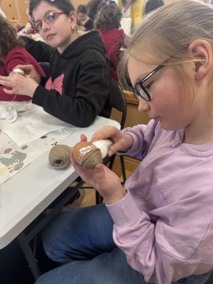 Veľkonočné tvorenie