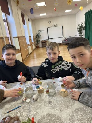 Veľkonočné tvorenie