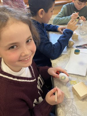 Veľkonočné tvorenie