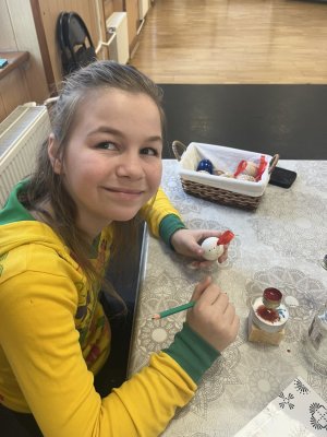 Veľkonočné tvorenie