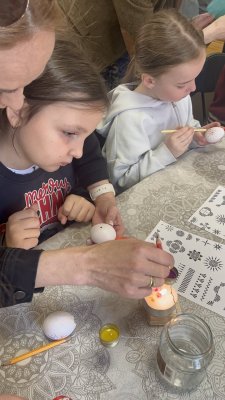 Veľkonočné tvorenie