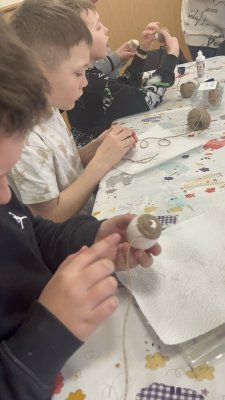 Veľkonočné tvorenie