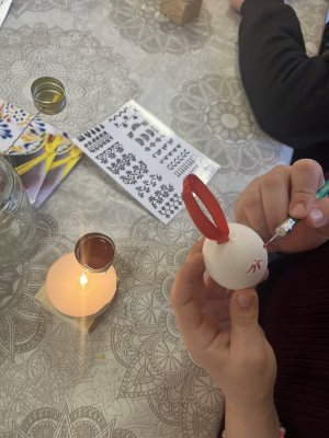 Veľkonočné tvorenie