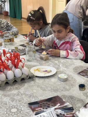 Veľkonočné tvorenie