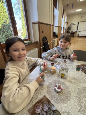 Veľkonočné tvorenie