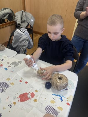 Veľkonočné tvorenie