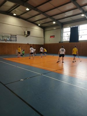 Okresné kolo Super florbalu chlapcov ZŠ