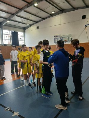 Okresné kolo Super florbalu chlapcov ZŠ