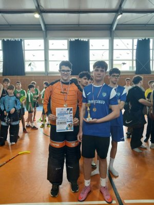 Okresné kolo Super florbalu chlapcov ZŠ