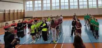 Okresné kolo Super florbalu dievčat ZŠ