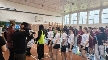 Okresné kolo Super florbalu dievčat ZŠ