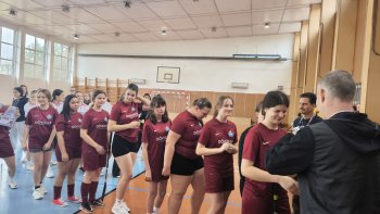 Okresné kolo Super florbalu dievčat ZŠ