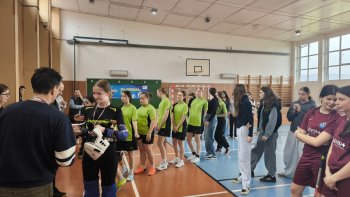 Okresné kolo Super florbalu dievčat ZŠ