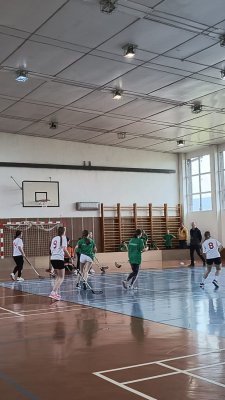 Okresné kolo Super florbalu dievčat ZŠ