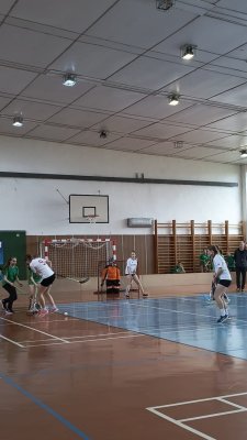 Okresné kolo Super florbalu dievčat ZŠ